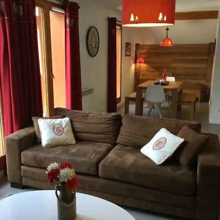 Apartment Duplex 4 Pieces, Balcon, 8 Pers, 4*, Animaux Ok, Proche Telecabine - - Fr-1-263-207 *