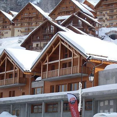 Duplex 4 Pieces 8 Pers Max, Animaux Acceptes, Balcon - Fr-1-263-207 * Valloire