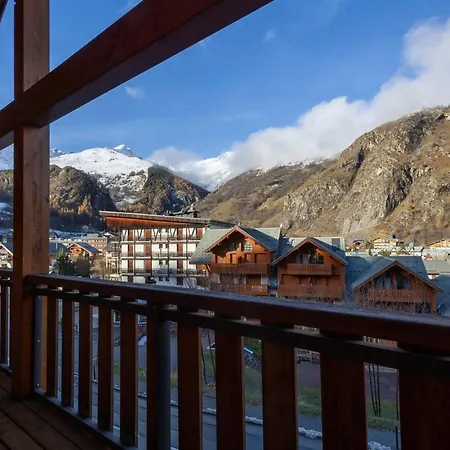 Duplex 4 Pieces 8 Pers Max, Animaux Acceptes, Balcon - Fr-1-263-207 Apartment Valloire