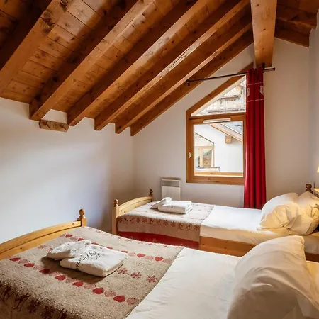Apartment Duplex 4 Pieces, Balcon, 8 Pers, 4*, Animaux Ok, Proche Telecabine - - Fr-1-263-207