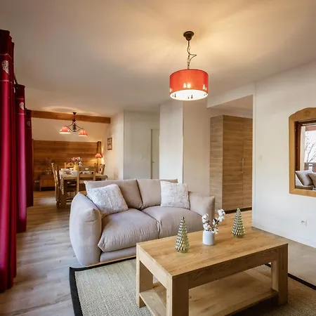 Duplex 4 Pieces, Balcon, 8 Pers, 4*, Animaux Ok, Proche Telecabine - - Fr-1-263-207 Apartment
